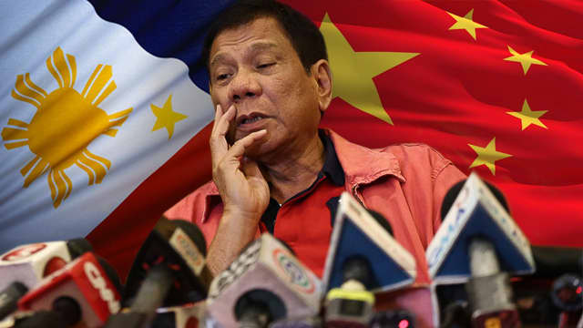 Duterte and China