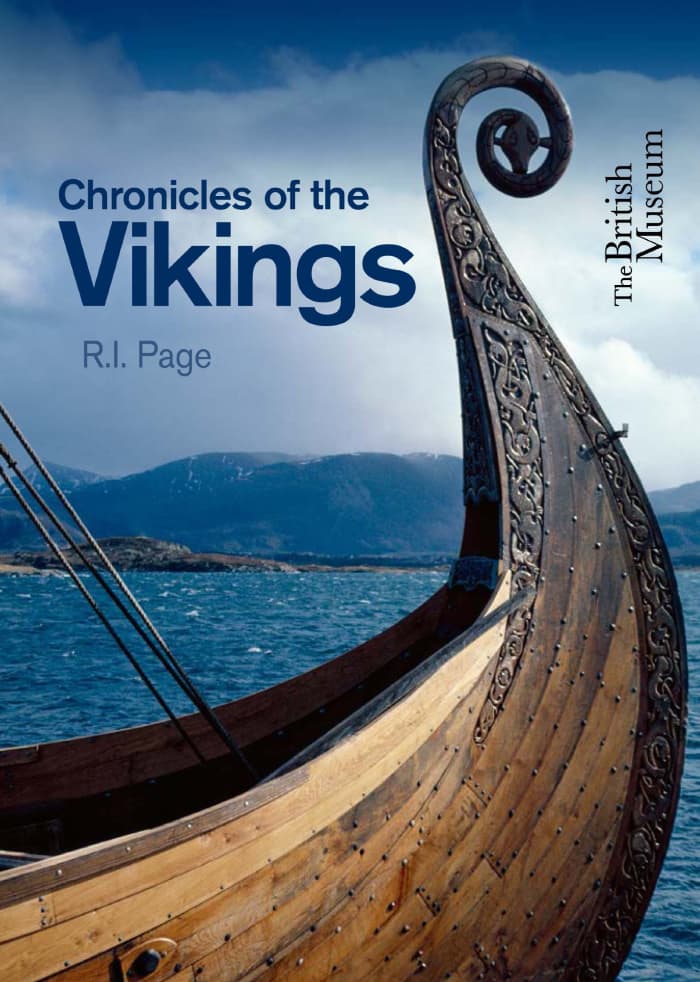 This is the cover of the British Museum edition of R I Page's book that I bought after visiting the exhibition in the spring of 2015