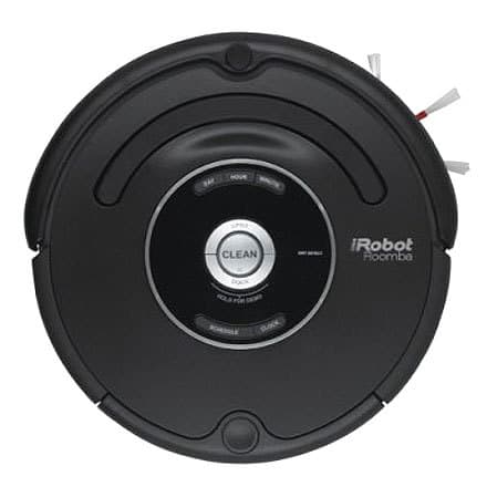 iRobot's vacuuming cleaner robots are one of the first household uses of robots that have gained wide acceptance. They are sold at many well-known retail stores.