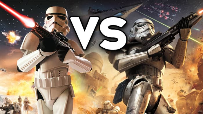 Pandemic Studios vs. Free Radical Design vs. EA DICE | 17 years since the release of the first Star Wars: Battlefront game