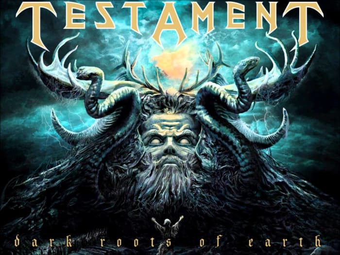The album's cover shows a half human and half monster with two snakes and antlers, one that you would see on a deer of gazelle. Let's bring light to this world and spread good values to future generations.