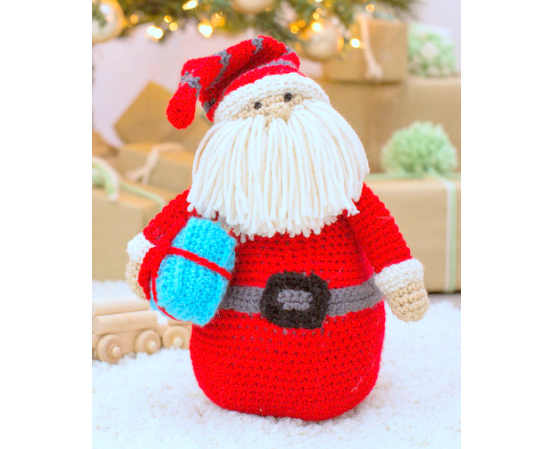 19 Free Amigurumi Christmas Santa Crochet Patterns - HubPages