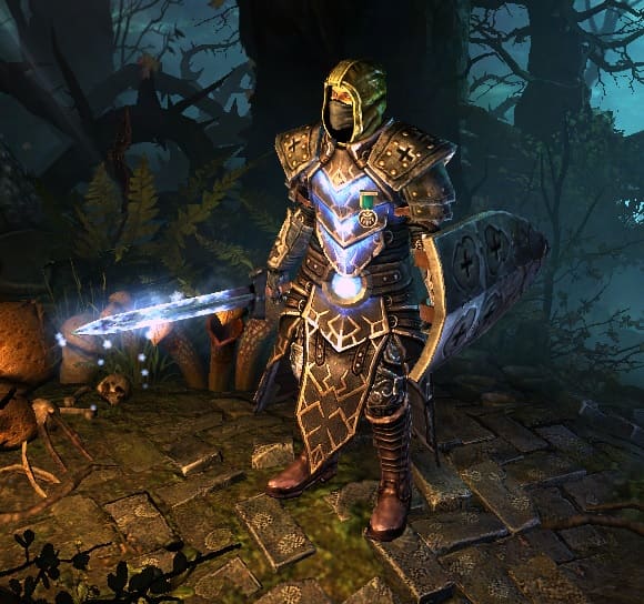 Grim dawn рыцарь смерти гайд