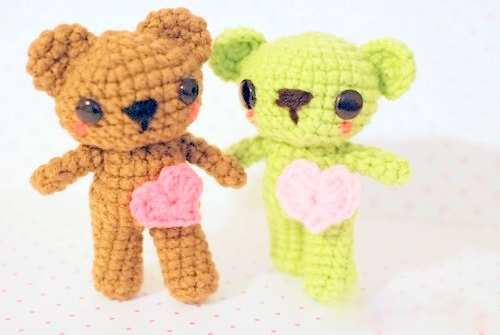 19 Free Valentine's Animals Crochet Patterns - Hubpages