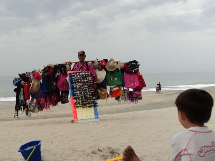 Going to the beach for vacation means there is a good chance your barter and language skills will be improved.