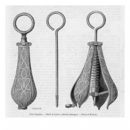 "Cockle shells" may have been a euphemism for the Pear of Anguish, a torture device most commonly used on women, inserted into them, and opened.