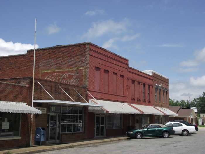 Old Houlka, Mississippi Oldest Settlement in North Mississippi Had an