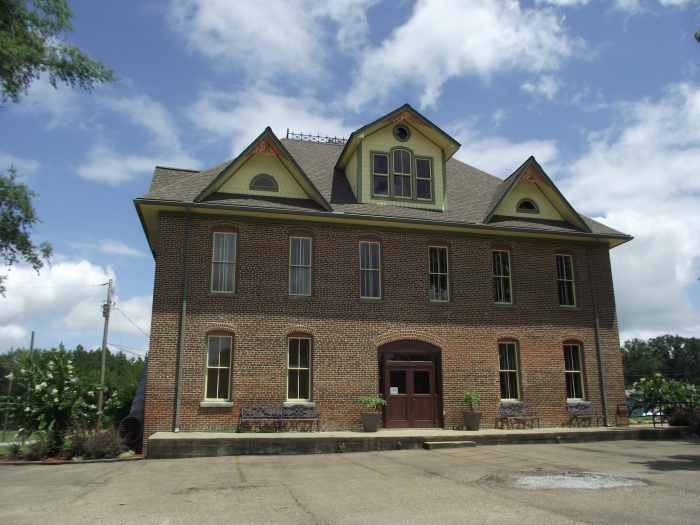 Old Houlka, Mississippi Oldest Settlement in North Mississippi Had an