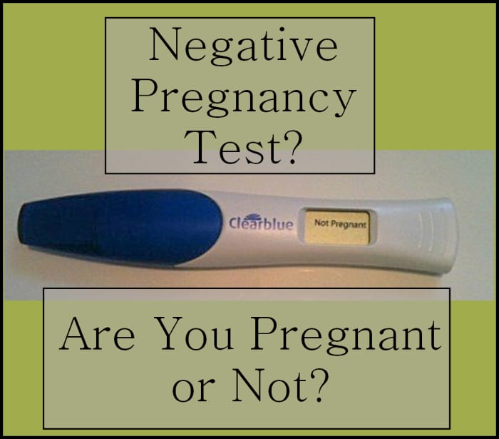 Can I Be Pregnant After a Negative Test? - HubPages