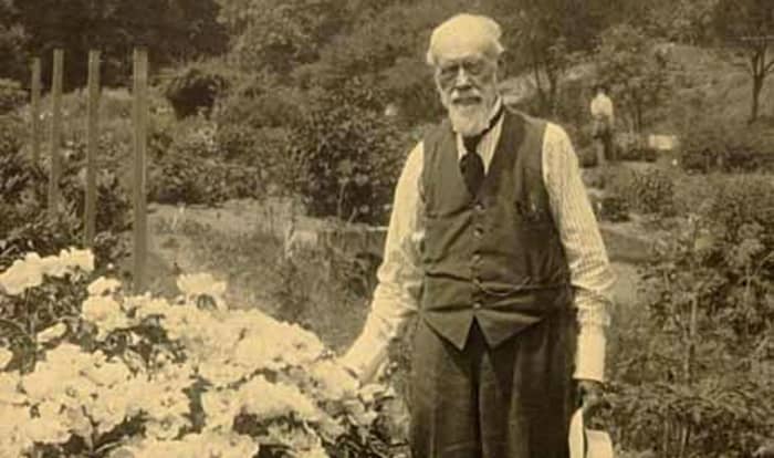 W.J. Beal, MSU's Luther Burbank, who inspired the Beal Botanical Garden