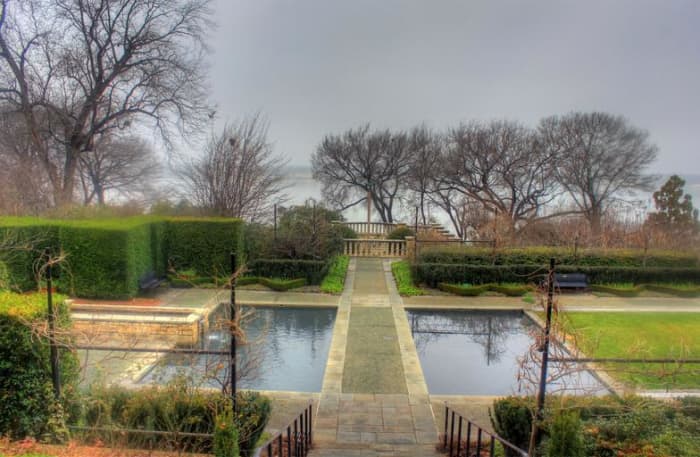 Clarence E. Lewis Landscape Arboretum, MSU, one of many gardens that make Michigan State the "arboretum campus"