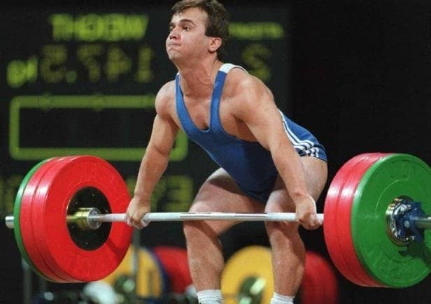 Naim Suleymanoglu, nicknamed the "Pocket Hercules" for his small stature and brute strength. One of the greatest weightlifters of all time, he was the protégé of Coach Ivan Abatchiev, pioneer of the successful 'Bulgarian Method'.