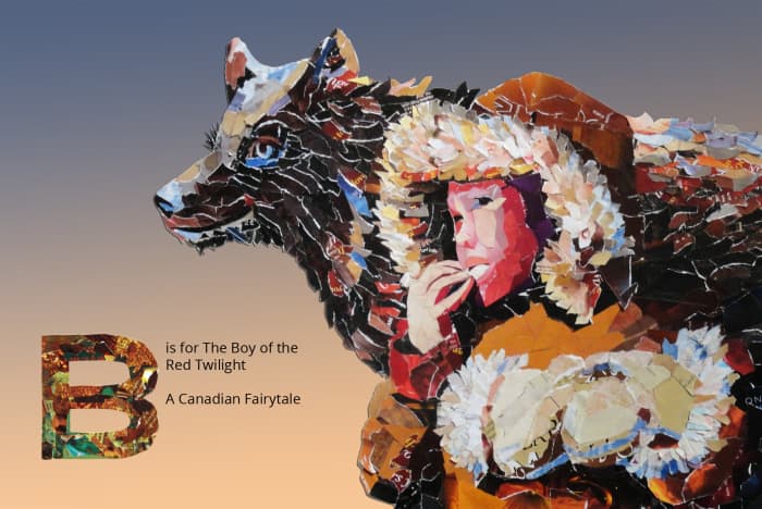 The illustration from the book The FairyTale Alphabet Book, Fairytales and Folktales from Around the World