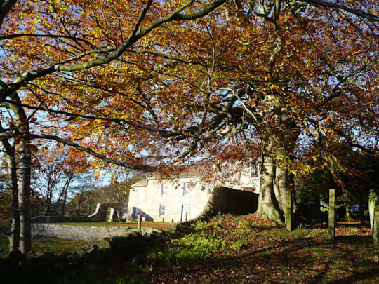 Autuimnal break at Marske in Swaledale - it's a good time to take this walk, the weather being more settled