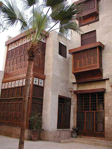 Bayt Al-Suhaymi (House of Suhaymi) is an Islamic themed house and museum in Cairo, Egypt. It was originally built in (1058 AH / 1648 AD). The house is included windows(mashrabiya) are made of carved wood.