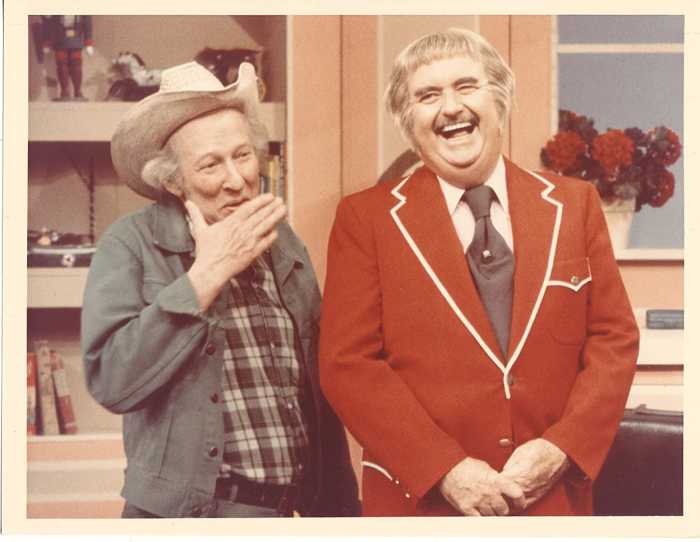 Captain Kangaroo and Crew After the Show Ended. HubPages