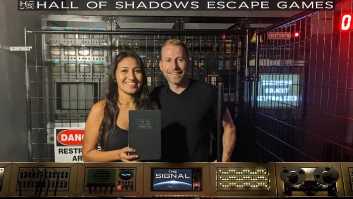 Lyman made an impressive showing in THE SIGNAL and managed to decode the message with time to spare. That's no easy feat for a 2 player team. Congrats!