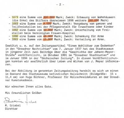 2nd page more Philanthropy records