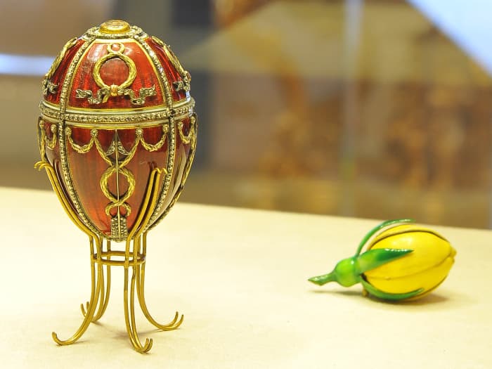 The Faberge Rosebud Egg 1895