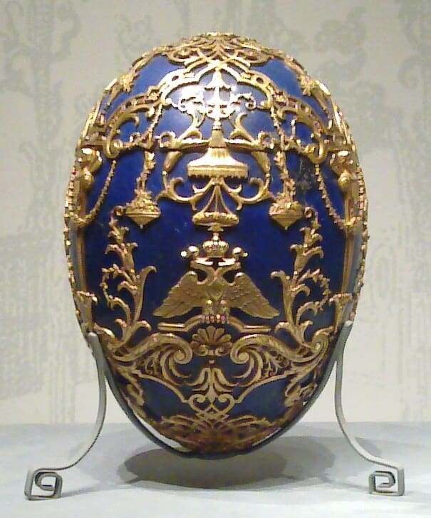 The Faberge Tsarevich Egg 1912