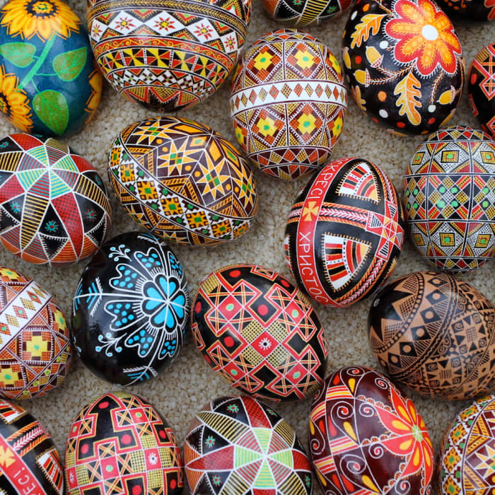 Beautiful Russian Easter Eggs