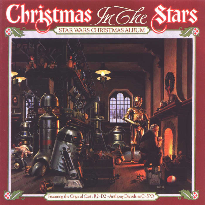 MECO "Christmas In The Stars: Star Wars Christmas" Album RSO Records RS-1-3093 12" LP Vinyl Record, US Pressing (1980)