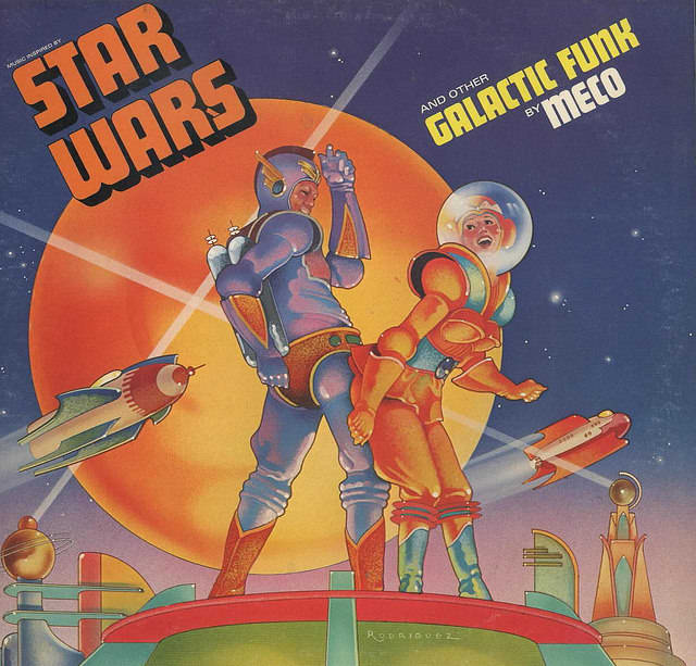 Meco "Star Wars and Other Galactic Funk" Millennium Records MNLP 8001 12" LP Vinyl Record, US Pressing (1977)