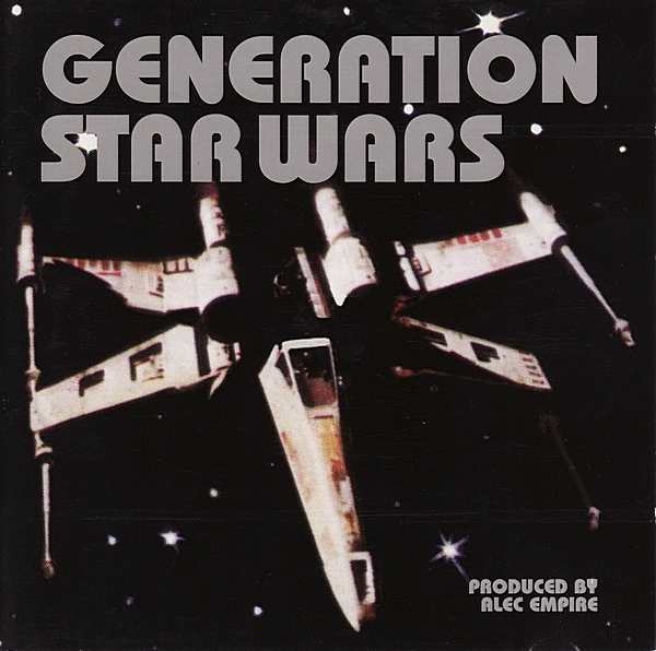 Alec Empire "Generation Star Wars" Mille Plateaux MP 11 212" LP Vinyl Record Set (1994) German Pressing