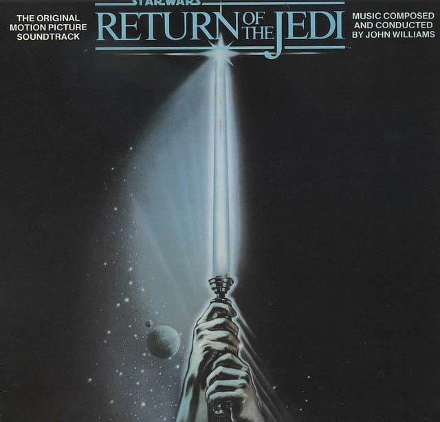 Star Wars "The Empire Strikes Back "RSO Records 422-811767-1 12" LP Vinyl Record, US Pressing (1983) John Williams Conducts the London Symphony Orchestra