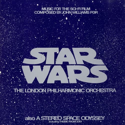 Star Wars and A Stereo Space Odyssey Stereo Gold Award SGA-1000 12" LP Vinyl Record, US Pressing (1977)