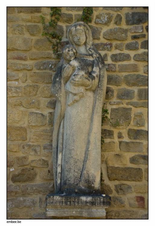 Moving to the sculpture, Maureen ran her fingers gently over the cool stone face of the lovely little madonna, who was no more than a child herself in this portrayal. Tradition indicated that the Virgin was a young teenager when she conceived.