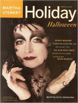 Martha Stewart Halloween Magazine Index (2014) - HubPages