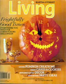 Martha Stewart Halloween Magazine Index (2014) - HubPages