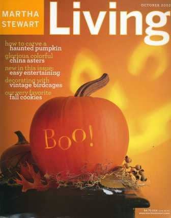 Martha Stewart Halloween Magazine Index (2014) - HubPages