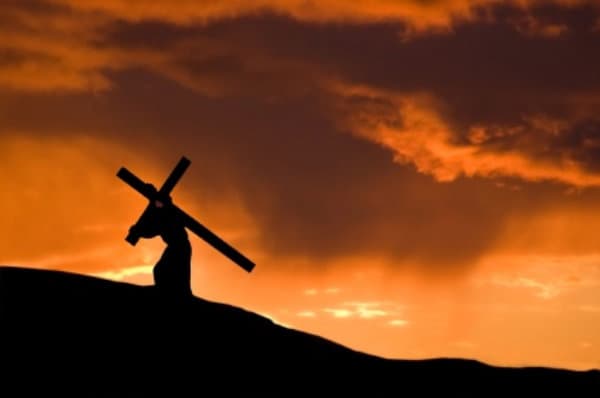 Then Jesus said to His disciples, “If anyone desires to come after Me, let him deny himself, and take up his cross, and follow Me. Matthew 16:24