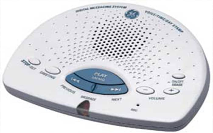 The answering machine was used as a device to store messages we might miss on our landline phone. But the Blackberry has since replaced its usage with text messages