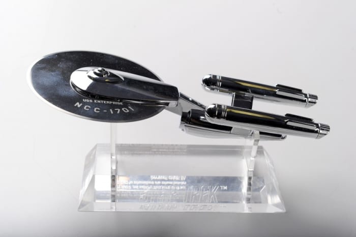 he technology we saw on the Star Trek Enterprise is fast becoming a reality in our lives.