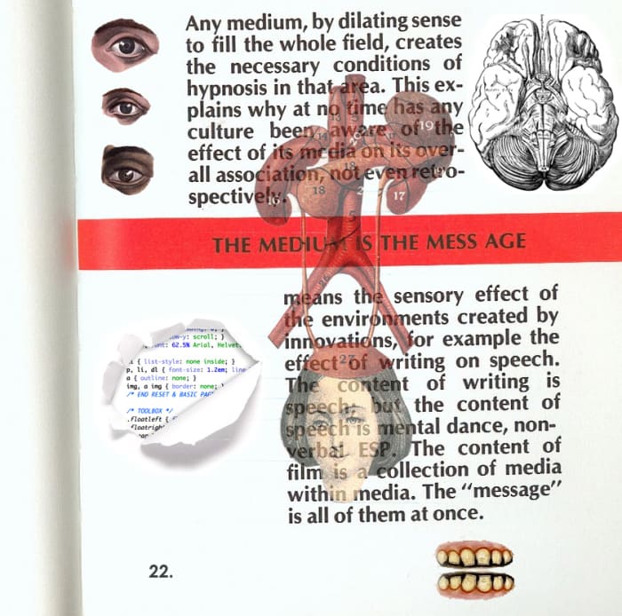 "What may emerge as the most important insight of the twenty-first century is that man was not designed to live at the speed of light. Without the countervailing balance of natural and physical laws, the new video-related media will make man implode