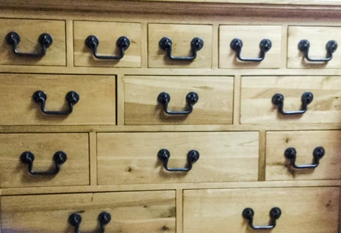 We have had this large chest getting on for 20 years and it still looks good and works for us