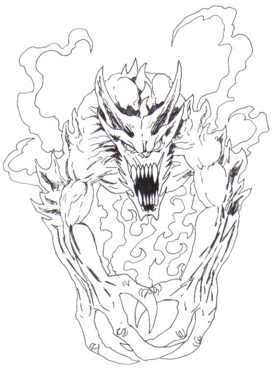 Demonic Art: How To Draw A Demon - HubPages