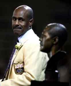 He was a finalist for induction eight times since becoming eligible in 2001. He was finally inducted in 2008.