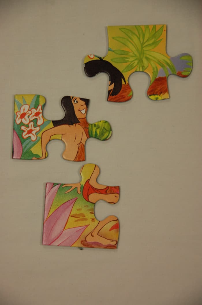 Practice visual discrimination, form constancy and spatial relations skills with puzzles. Photo by Tech Vern, Vernatopia.com.