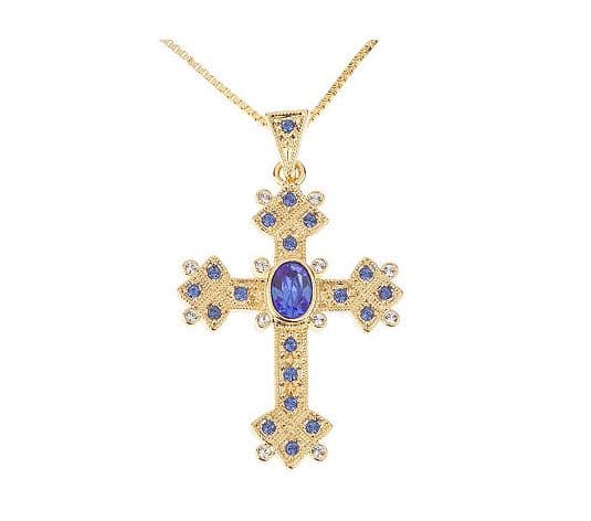 Replica Cross - Photo courtesy of jackiesjewelry.com A Gift form Queen Mother of England to Jackie Kennedy in memory of JFK