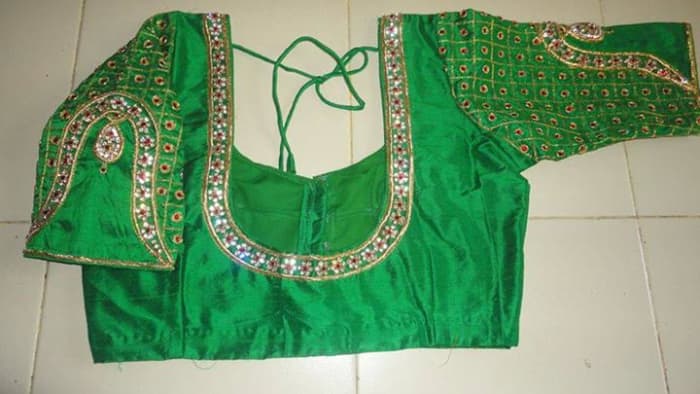 40+ Photos of Party Saree Blouse Designs - HubPages