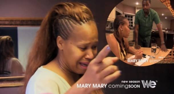 Tina cried throughout most of the season due to her husband's many indiscretions. She also requested for her husband to leave their home on camera.
