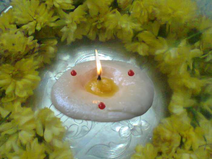 How to Light a Lamp/Deepam with Water and Oil HubPages