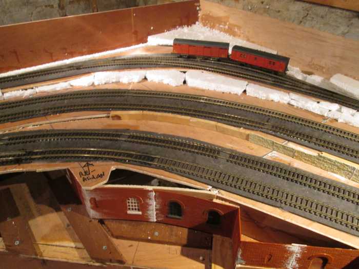 'Bloomfield's Mail Order' has been provided with rail access via Unit 2 The curve will make things 'interesting' to add the platform. There are steps on the Gresley Covered Carriage Truck (CCT) so some thought needs to go into this