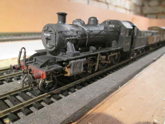 Here's my (renumbered) version of 2MT 46480, a York allocation from the mid-1950's after several m.p.d's in the Leeds/Bradford area were transferred to BR/NE