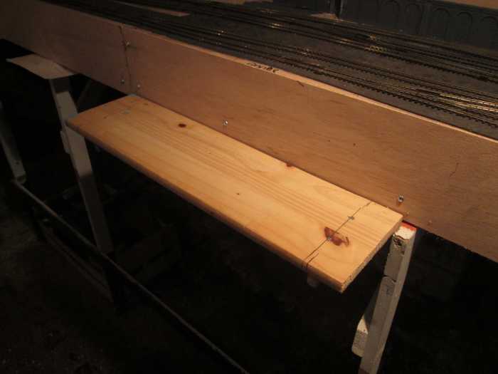 Another dual controller will be bought and located on this shelf in front of Bishopthorpe Yard (Unit 5) to assemble goods and livestock trains and Bishopthwaite Station (Unit 6) for goods rolling stock shunting operations