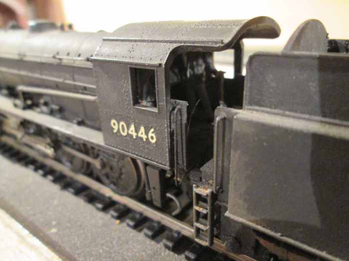You can just about make out the crew, driver in nearside window, fireman offside. The class was widely distributed around Eastern and North Eastern Region depots (114 from Tweedmouth south to Hull area)